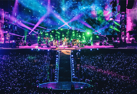 Coldplay's Disney+ Hotstar Concert Hits 8.3M Views and 165M Minutes 